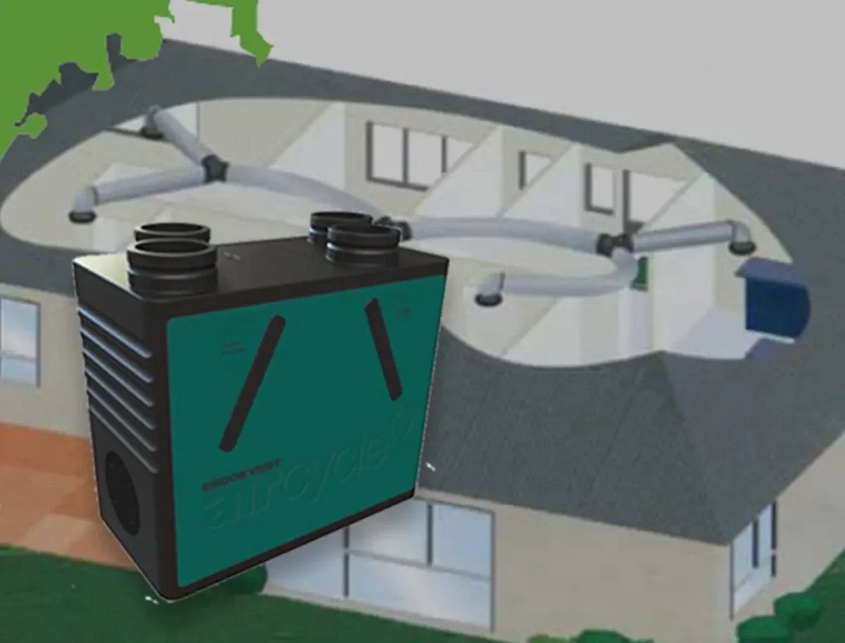 energy recovery ventilator