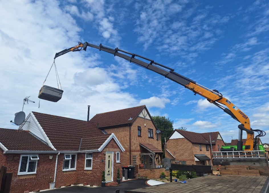 Hiab hire Blackpool
