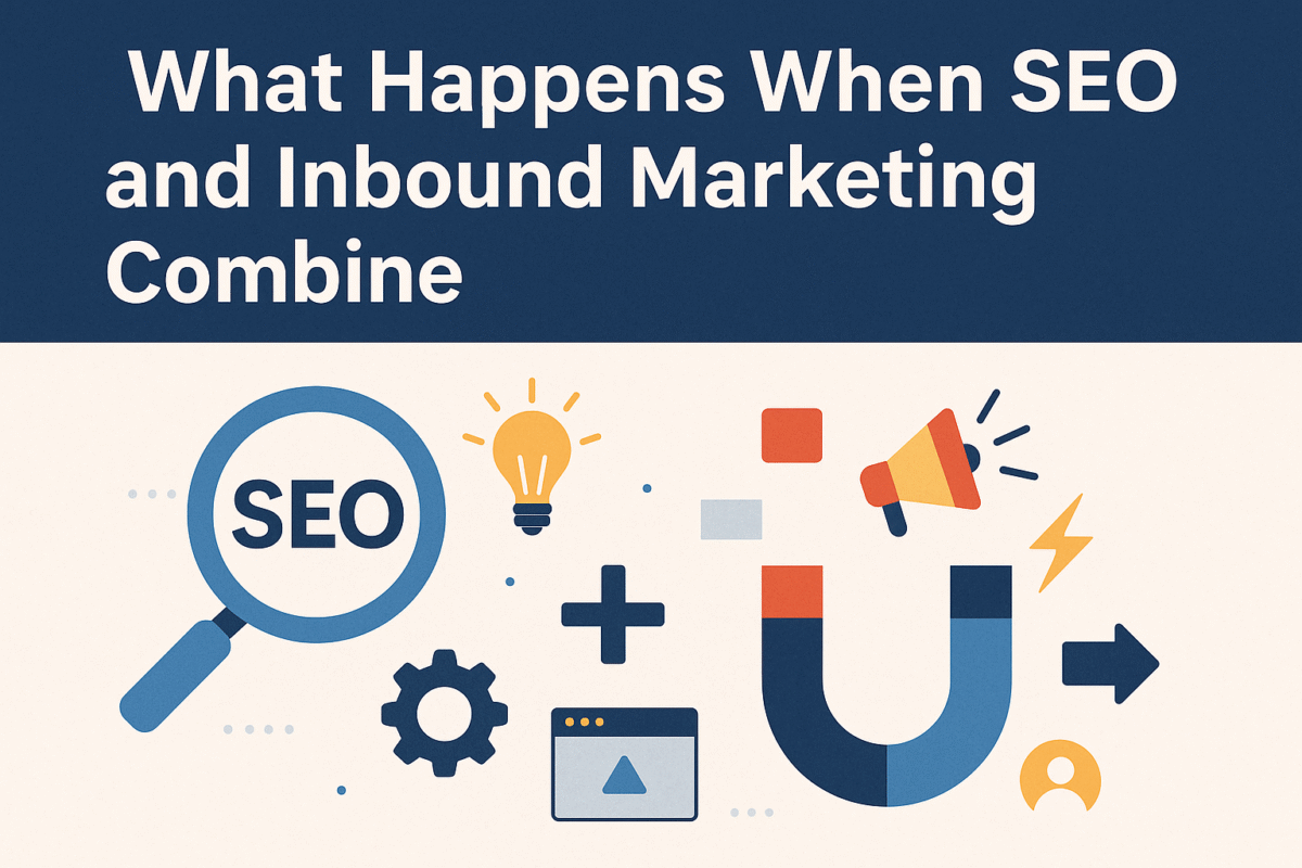 What Happens When SEO and Inbound Marketing Combine