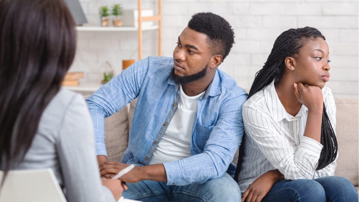 black family therapist