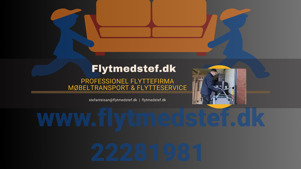 Flytning erhverv