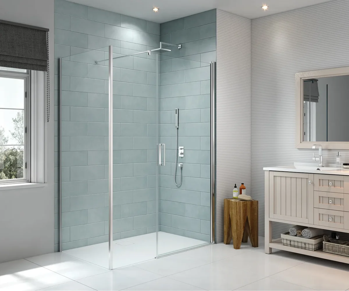 custom shower door