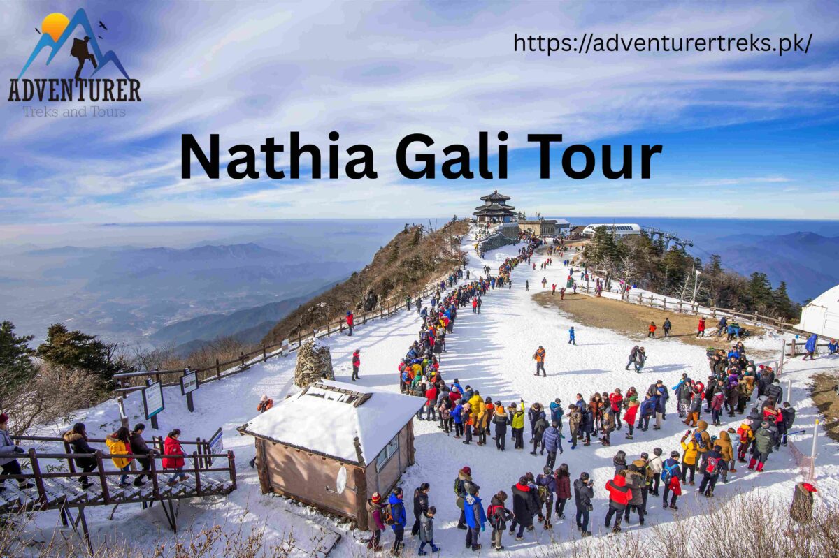 nathia gali tour from lahore