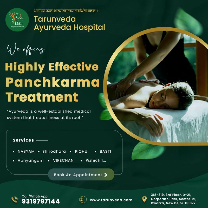 Ayurvedic Panchakarma Hospital in Delhi