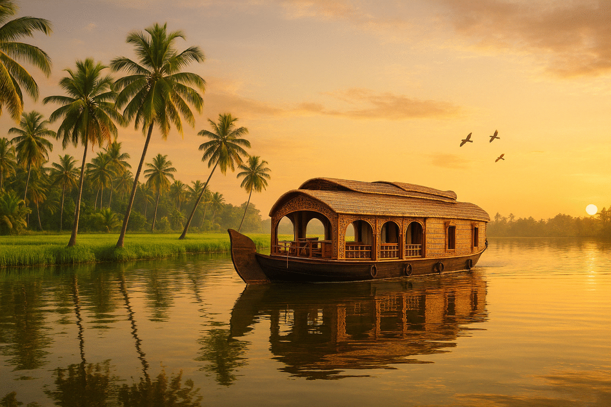 Alleppey house boat
