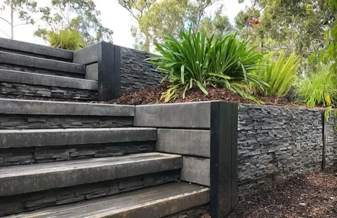 Concrete Sleeper Retaining Walls Brisbane