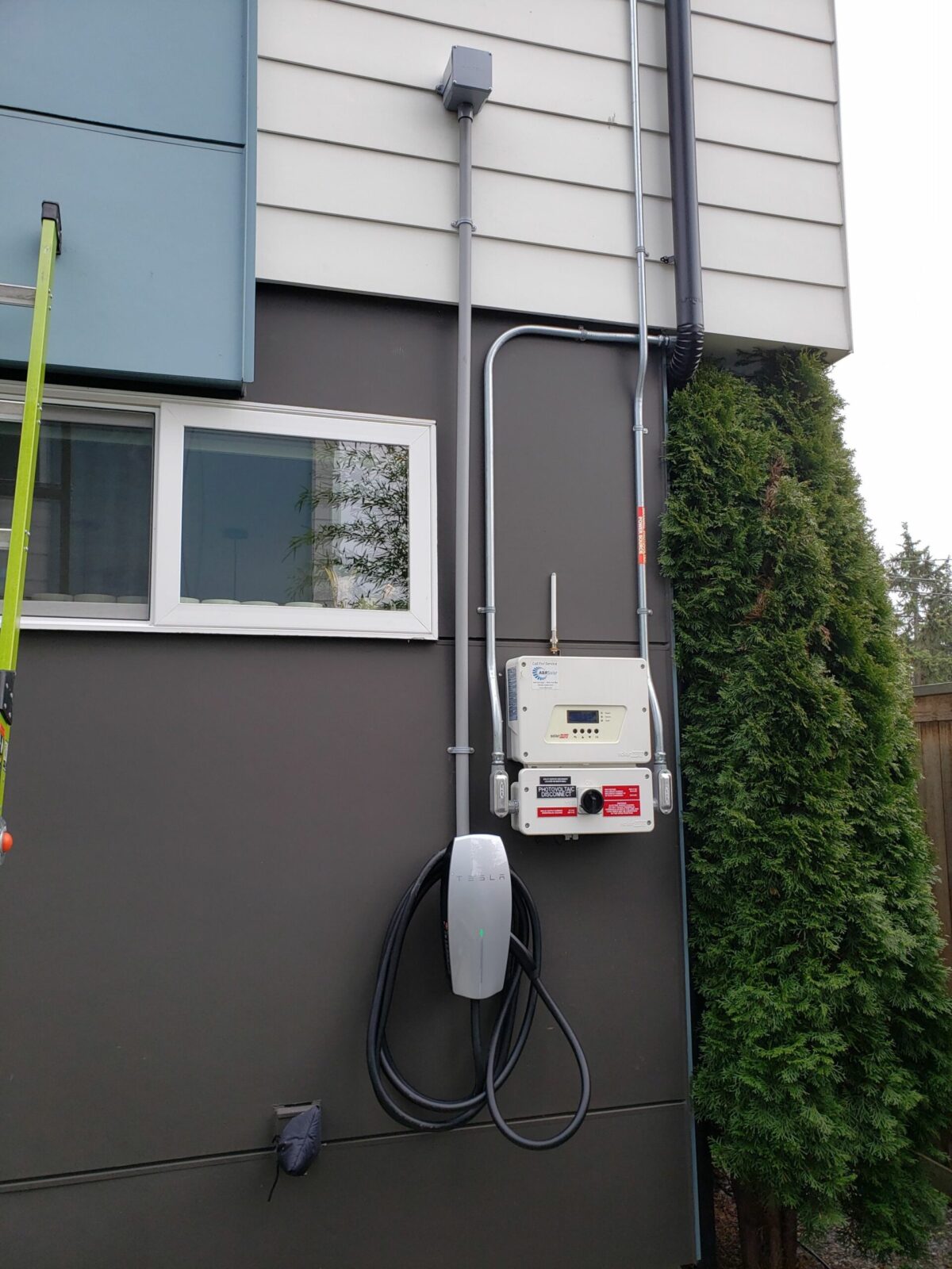ev chargers marysville wa