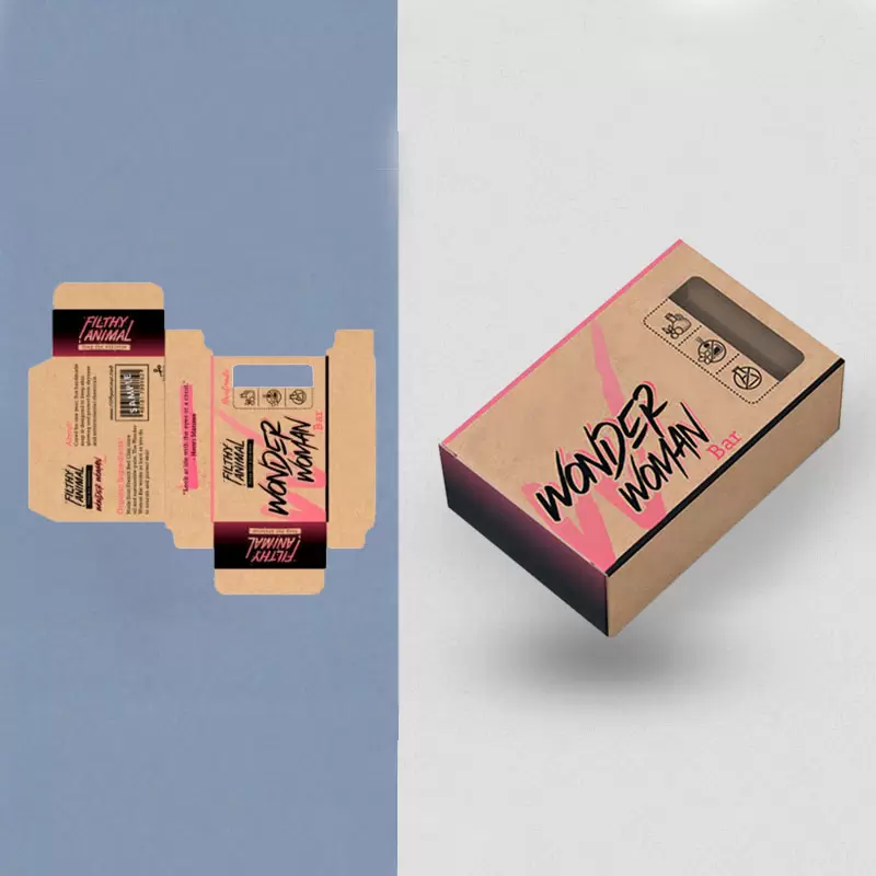 kraft soap boxes