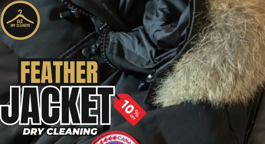 Feather Jacket Dry Cleaners