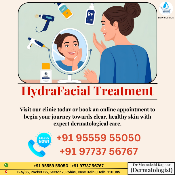 HydraFacial Treatment Center Dermatologist in Rohini Sector 7, Delhi