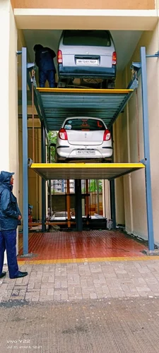 Stack parking systems