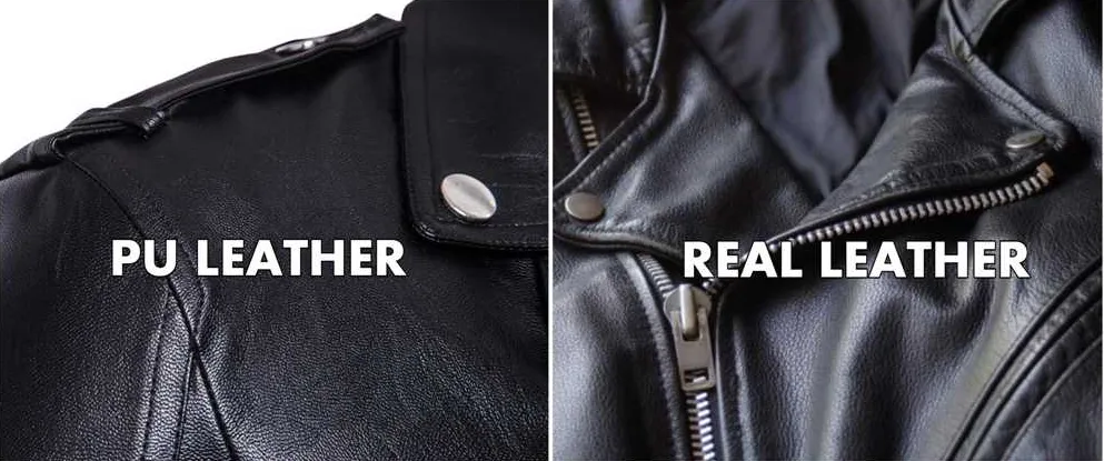 Real vs. Faux Leather Jackets – What's the Difference?