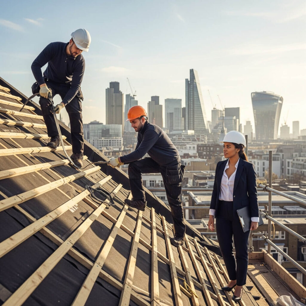 Roofing-Contractors-London