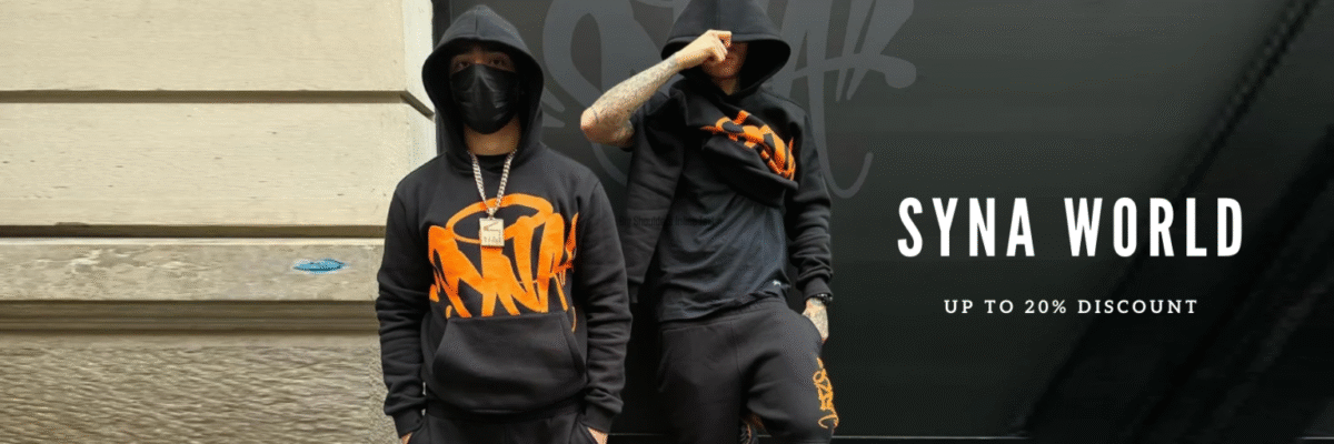 Syna World tracksuit
