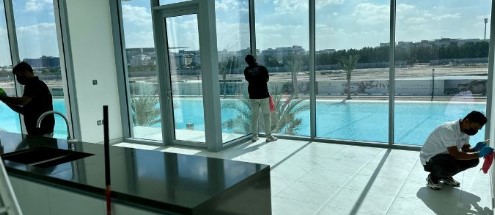 Deep Cleaning In Abu Dhabi