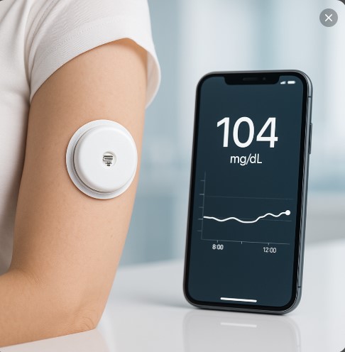 continuous glucose monitor