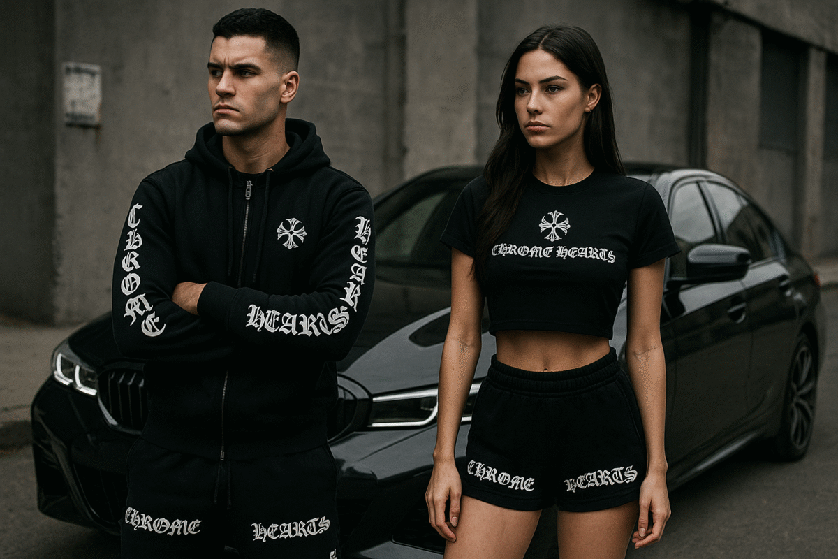 Chrome Hearts Hoodie: How It Became a Global Icon