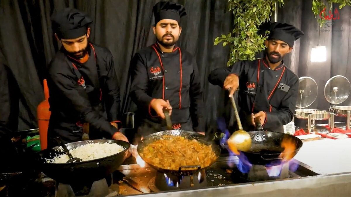 OnSpot Catering Lahore