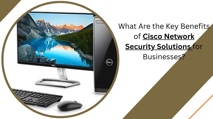 cisco network security solutions