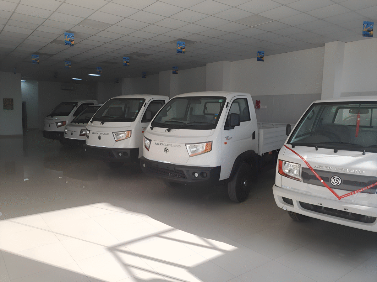 Chota Hathi showroom meerut
