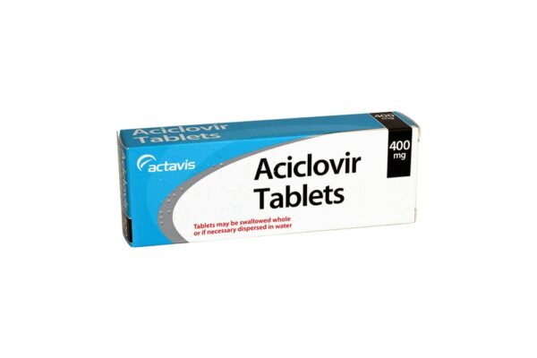 Aciclovir 400mg Tablets: Benefits, Side Effects, and Warnings