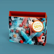 CUSTOM FROZEN FOOD BOXES