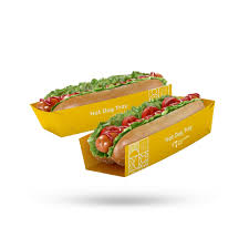 Custom Hot Dog Trays