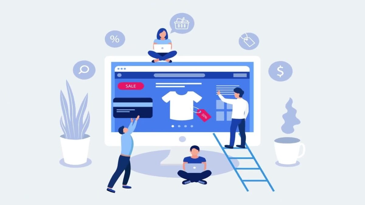 e-commerce app development