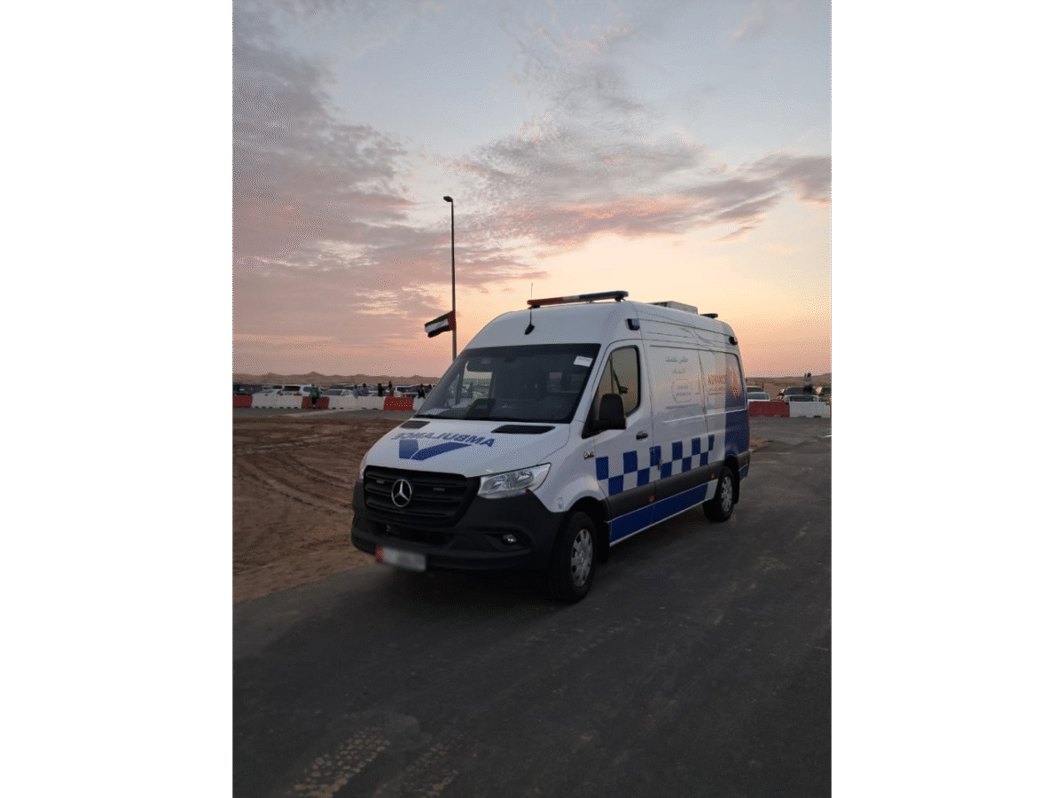 24 Hours Ambulance Service