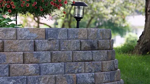 Retaining Wall Blocks Seconds Brisbane