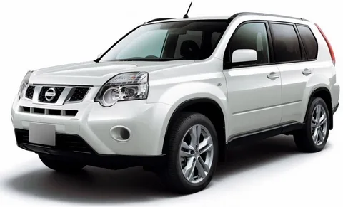 Nissan X-Trail T31 Boot Lock