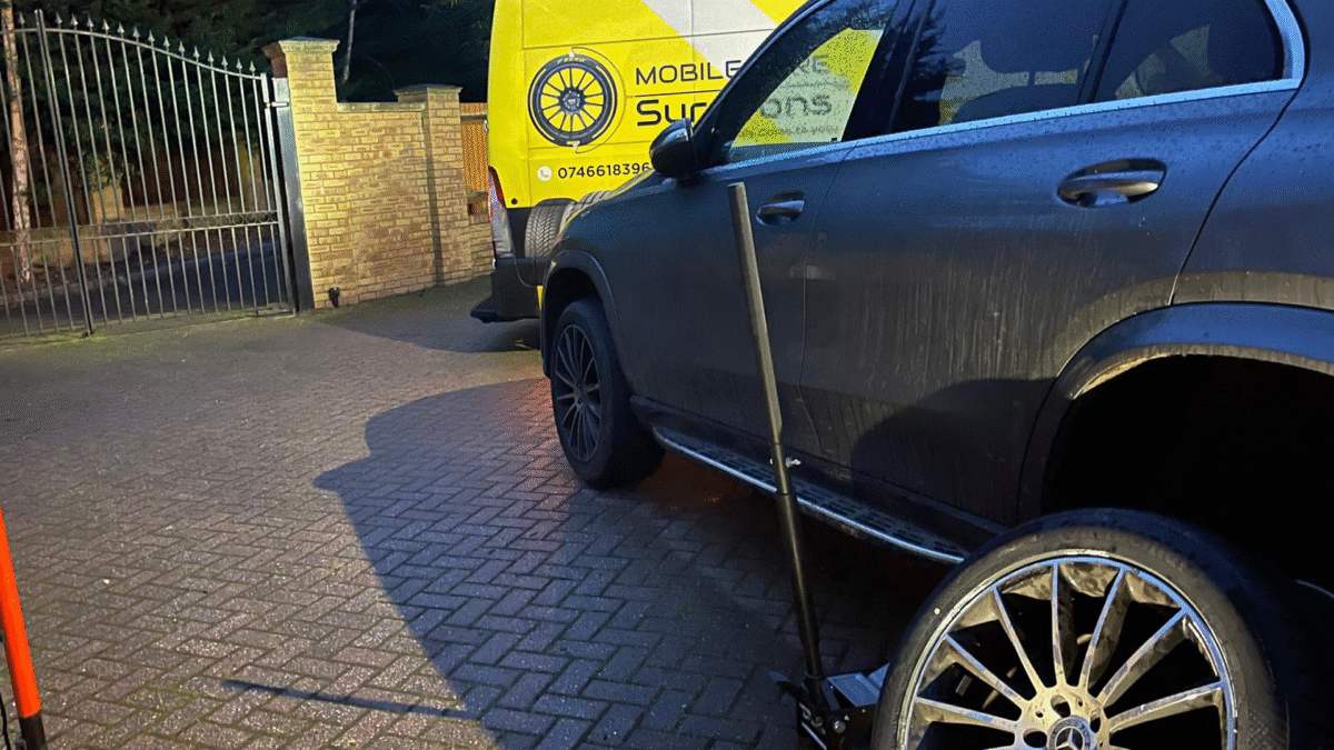 mobile tyre fitting in Portsmouth