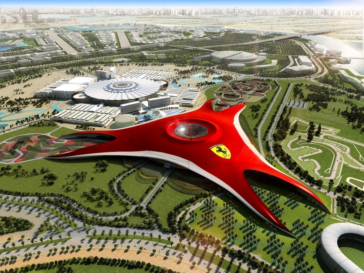 Abu Dhabi Tour from Dubai with Ferrari World Offer