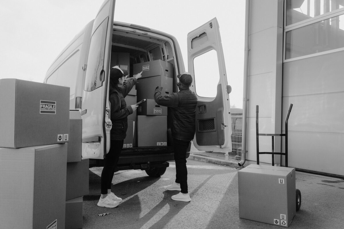 Man with a Van Reading