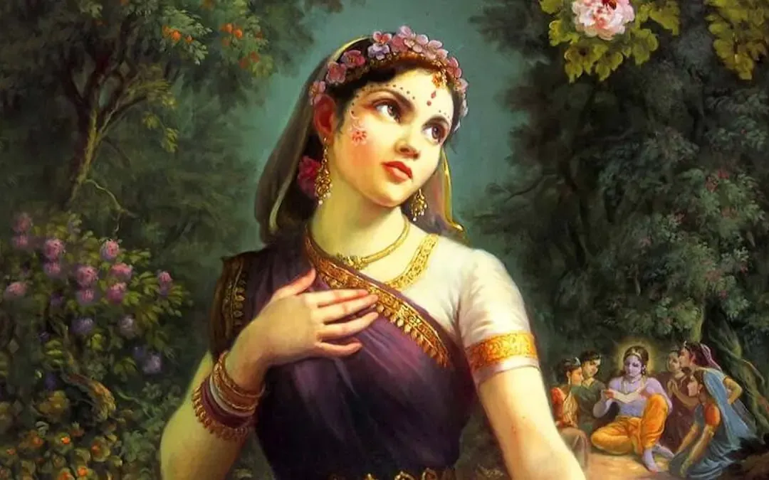 mithe ras se bhari radha rani lyrics