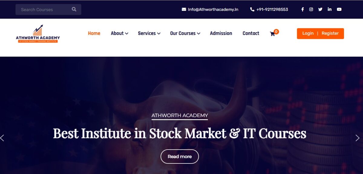 stock market training course ncr