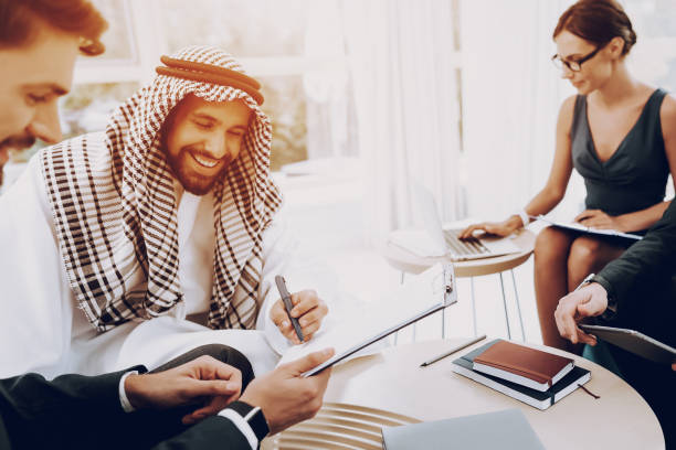 tax consultants in Saudi Arabia