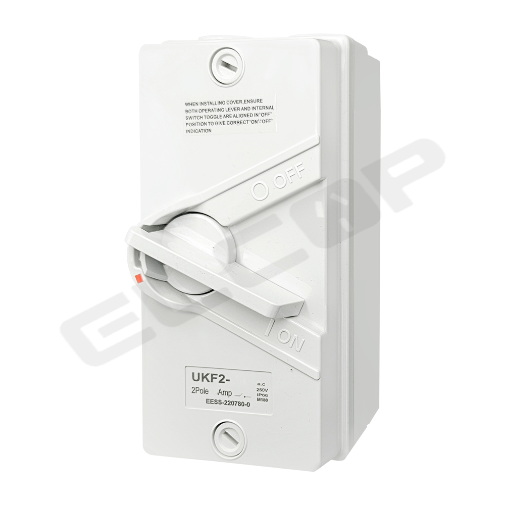 weatherproof isolator