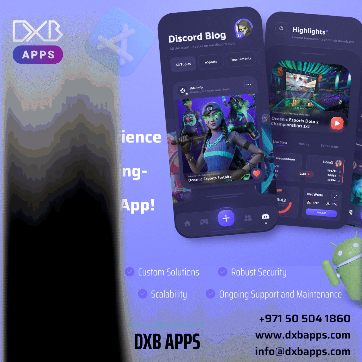 iOS app development Abu Dhabi