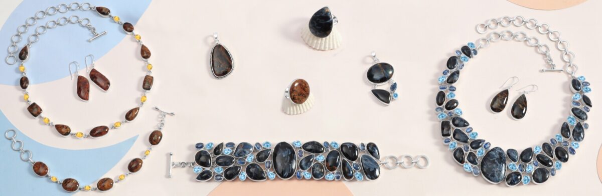 Pietersite Jewelry: Unleash the Storm Within – Rings, Necklaces, and More