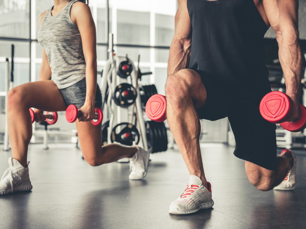 1-1 personal training