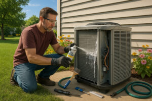 Ac Coil Cleaning