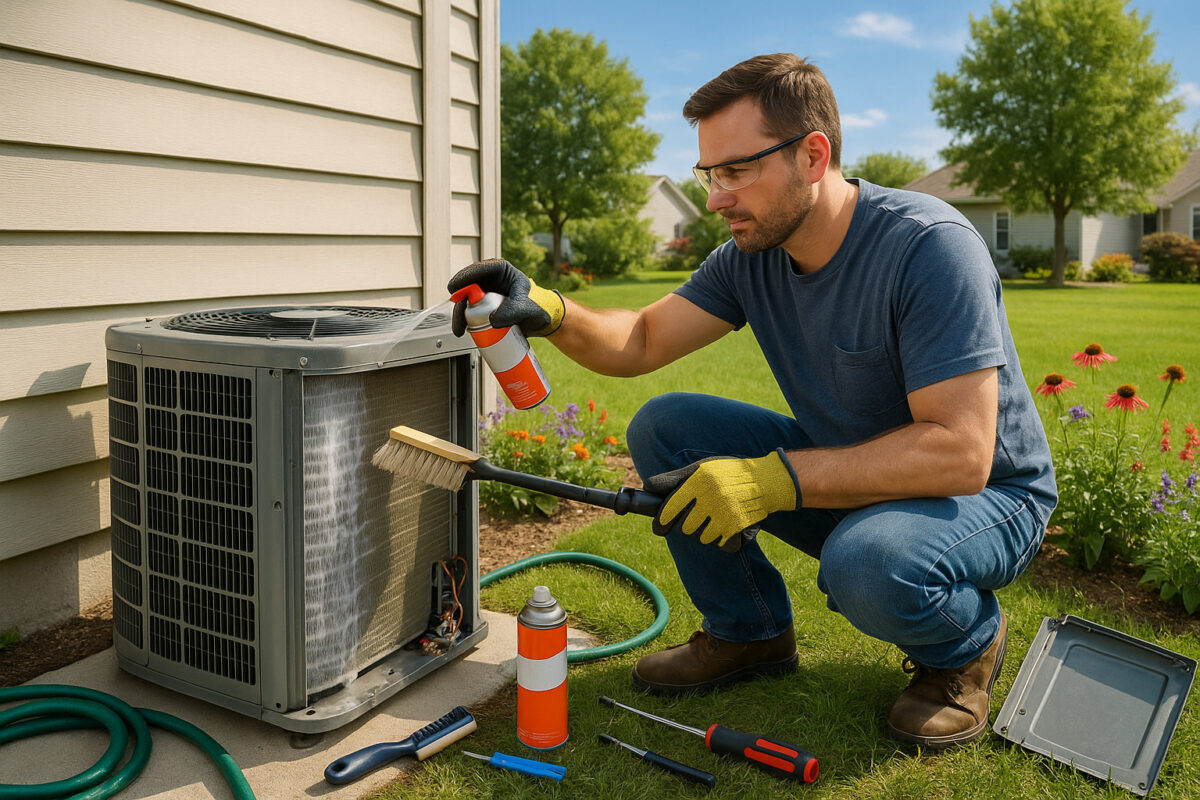 Ac Coil Cleaning