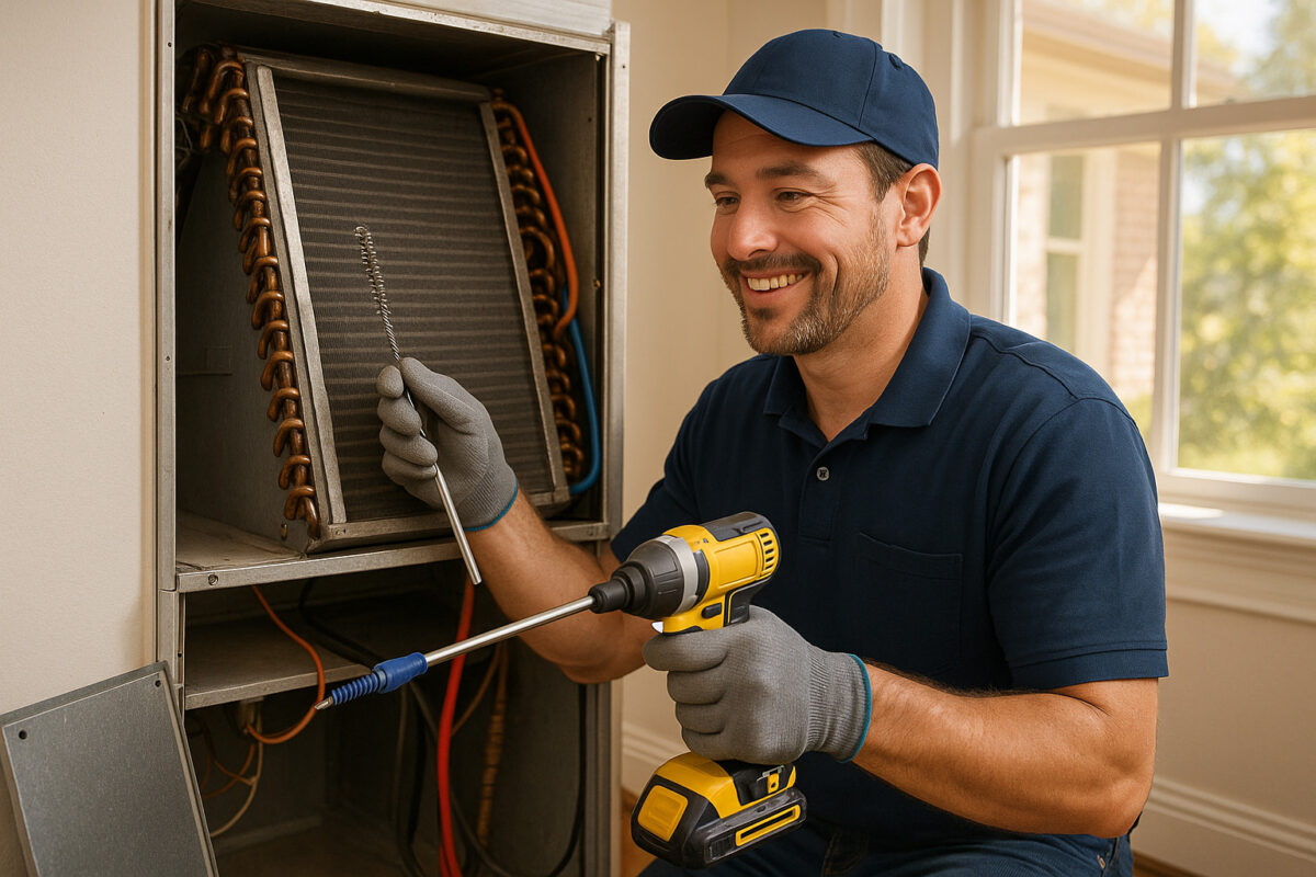 Ac Coil Cleaning