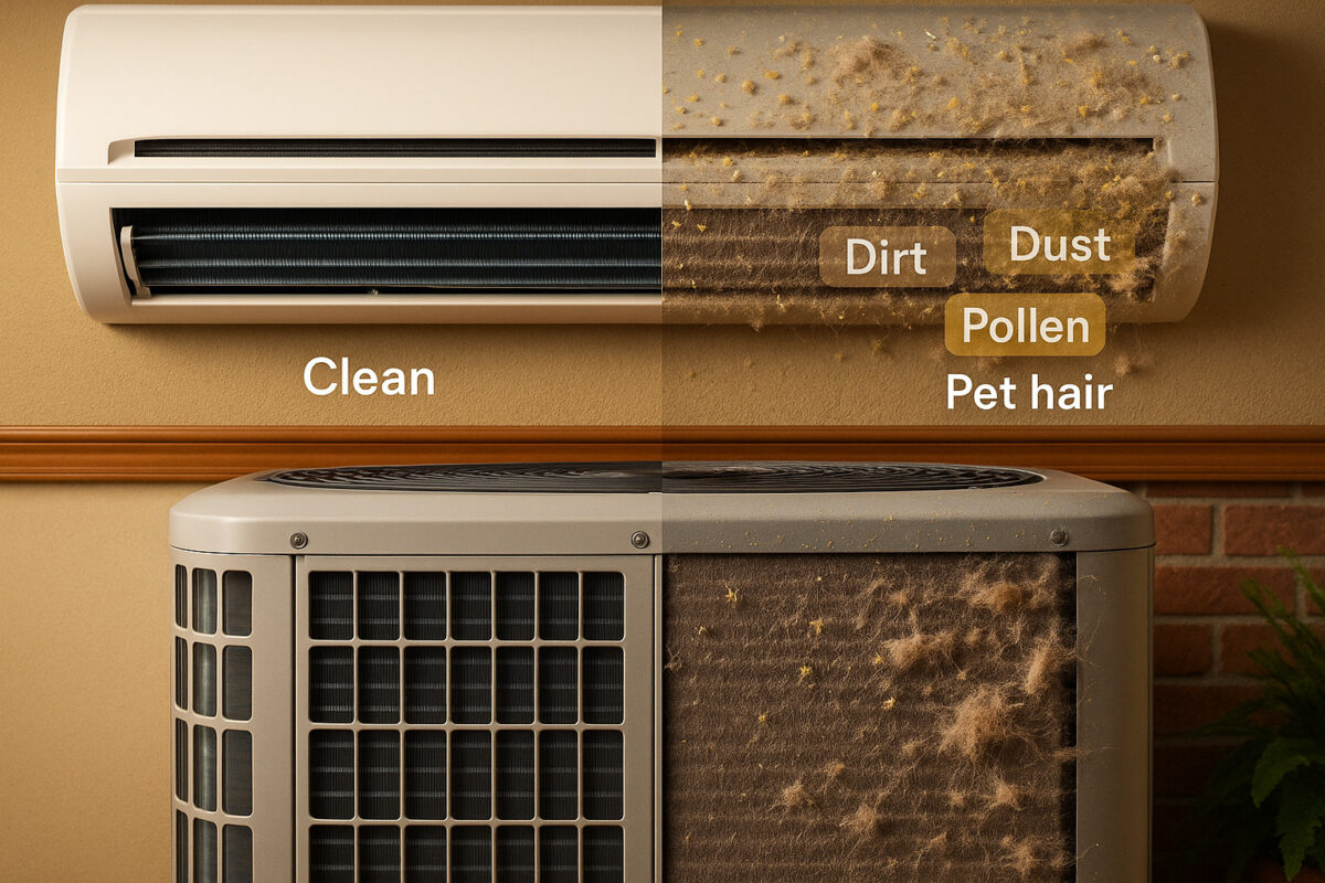 Ac Coil Cleaning