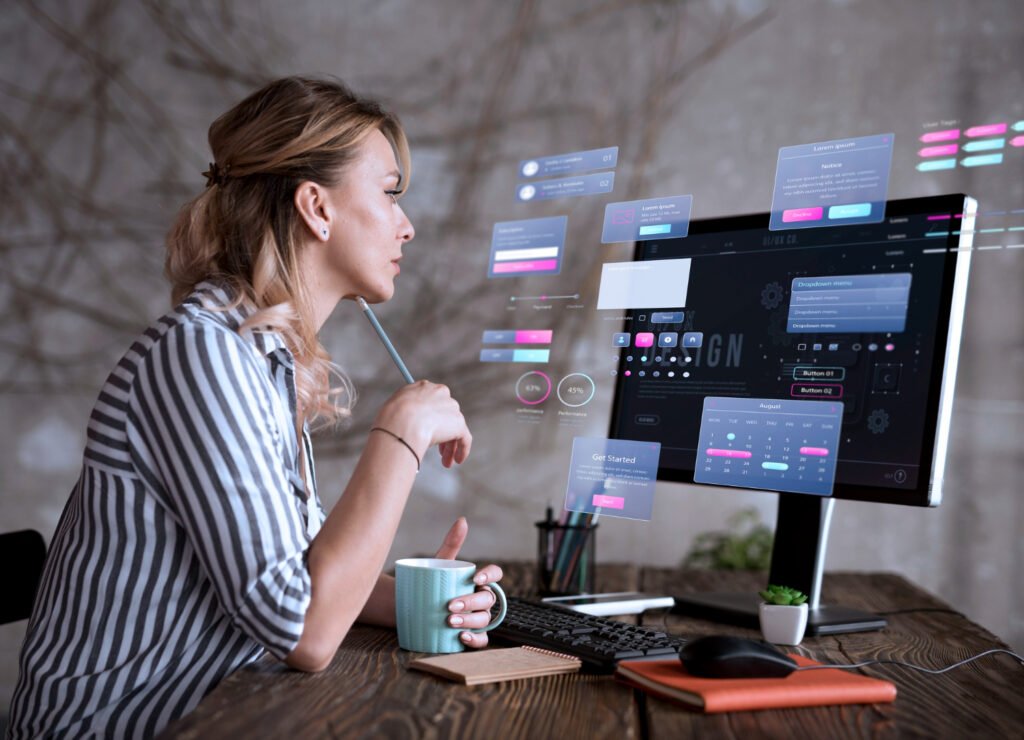 website design & development