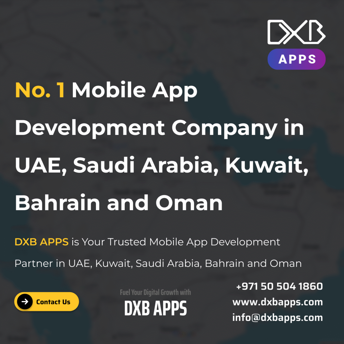 Mobile app development Dubai