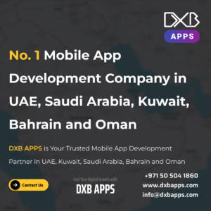 Mobile app development Dubai
