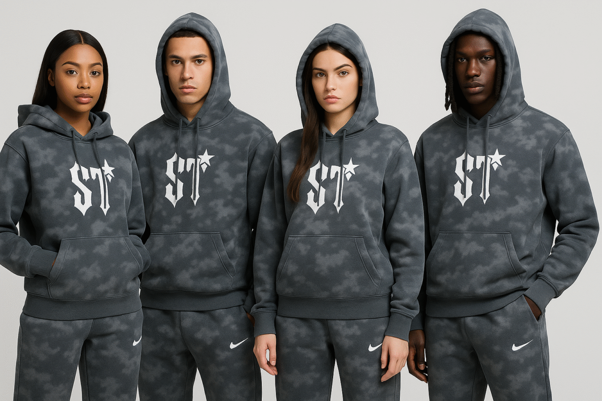 Turn Heads in Authentic Trapstar Today For 2025