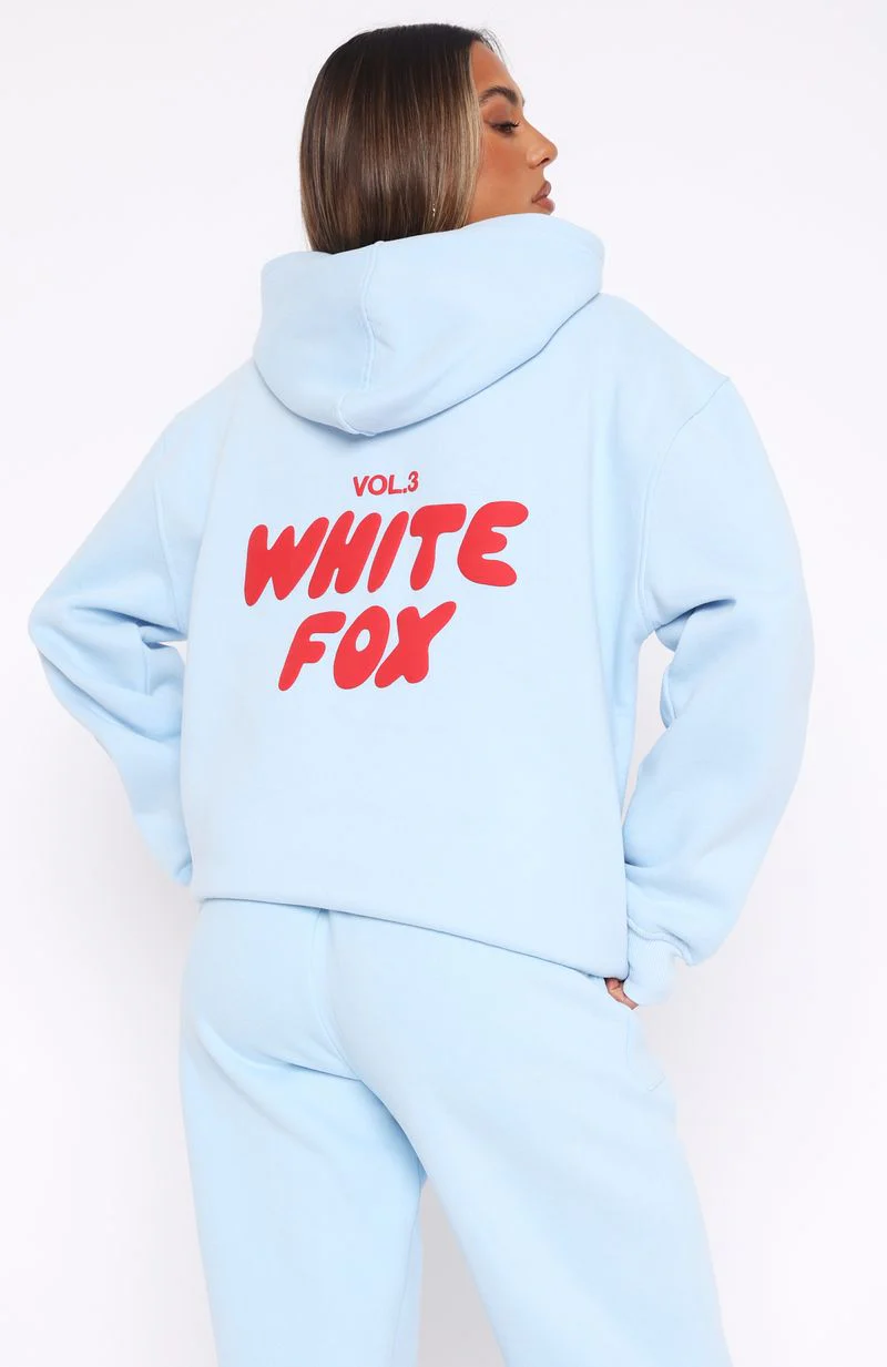 The White Fox Hoodie: A Cozy Blend of Style and Street Chic